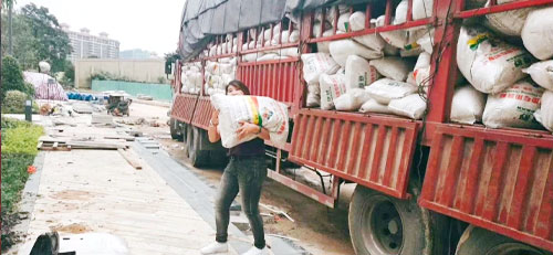  電器絕緣膜出貨現場