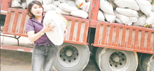  線路印刷膜出貨現場